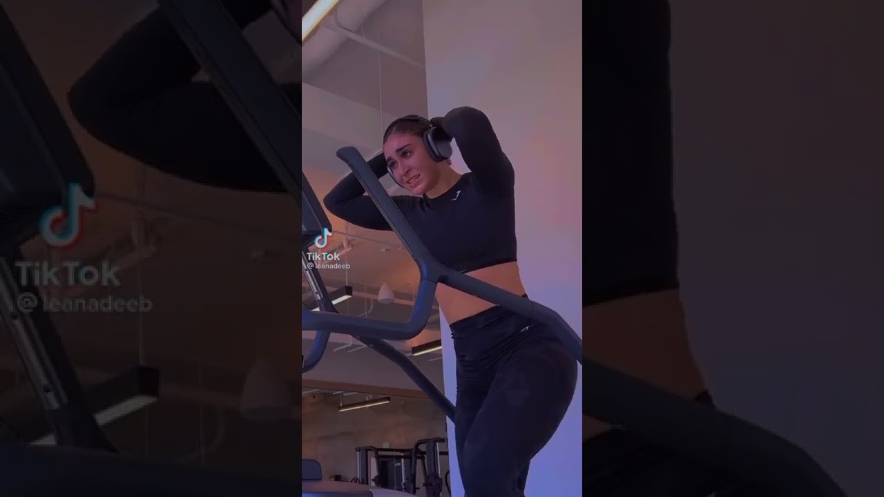 leana deeb moments💪🔱