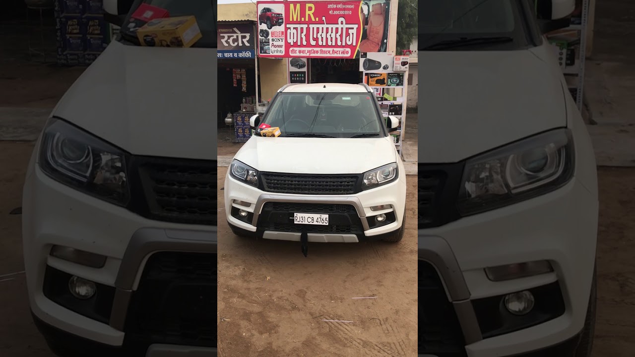 Brezza side mirror auto fold