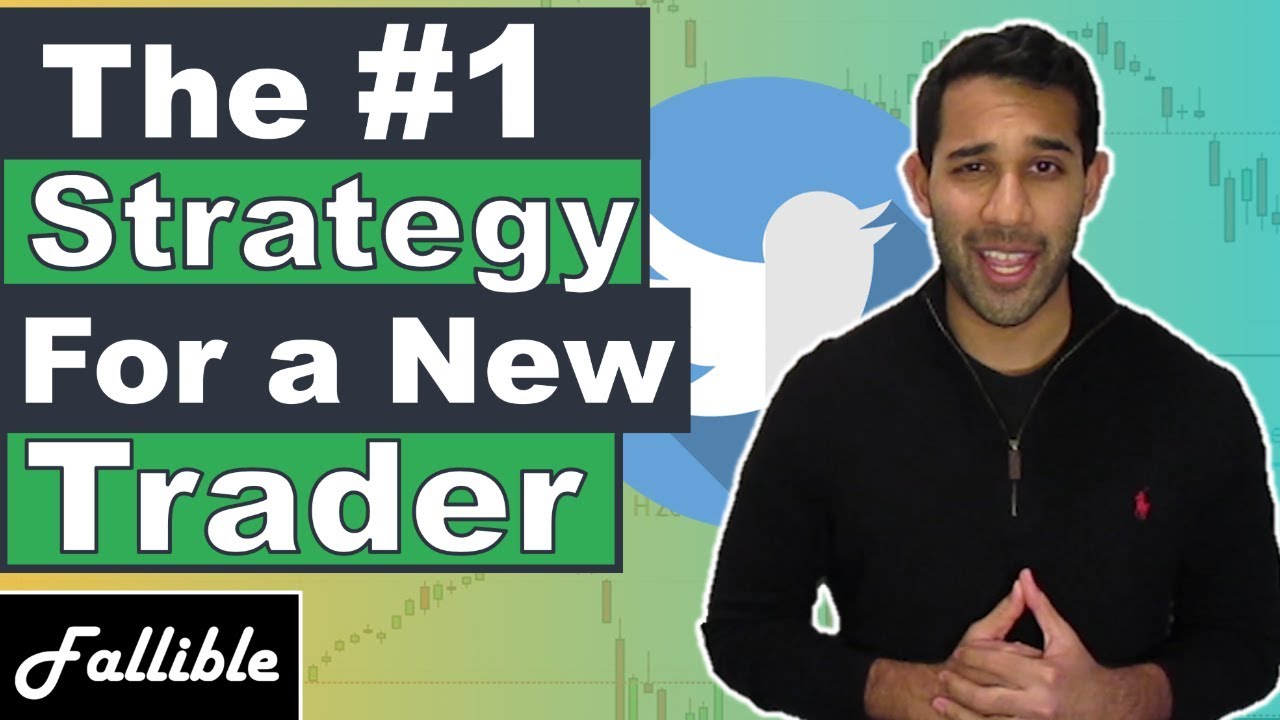 The #1 Strategy For A New Trader | Stock Trading Psychology for Success