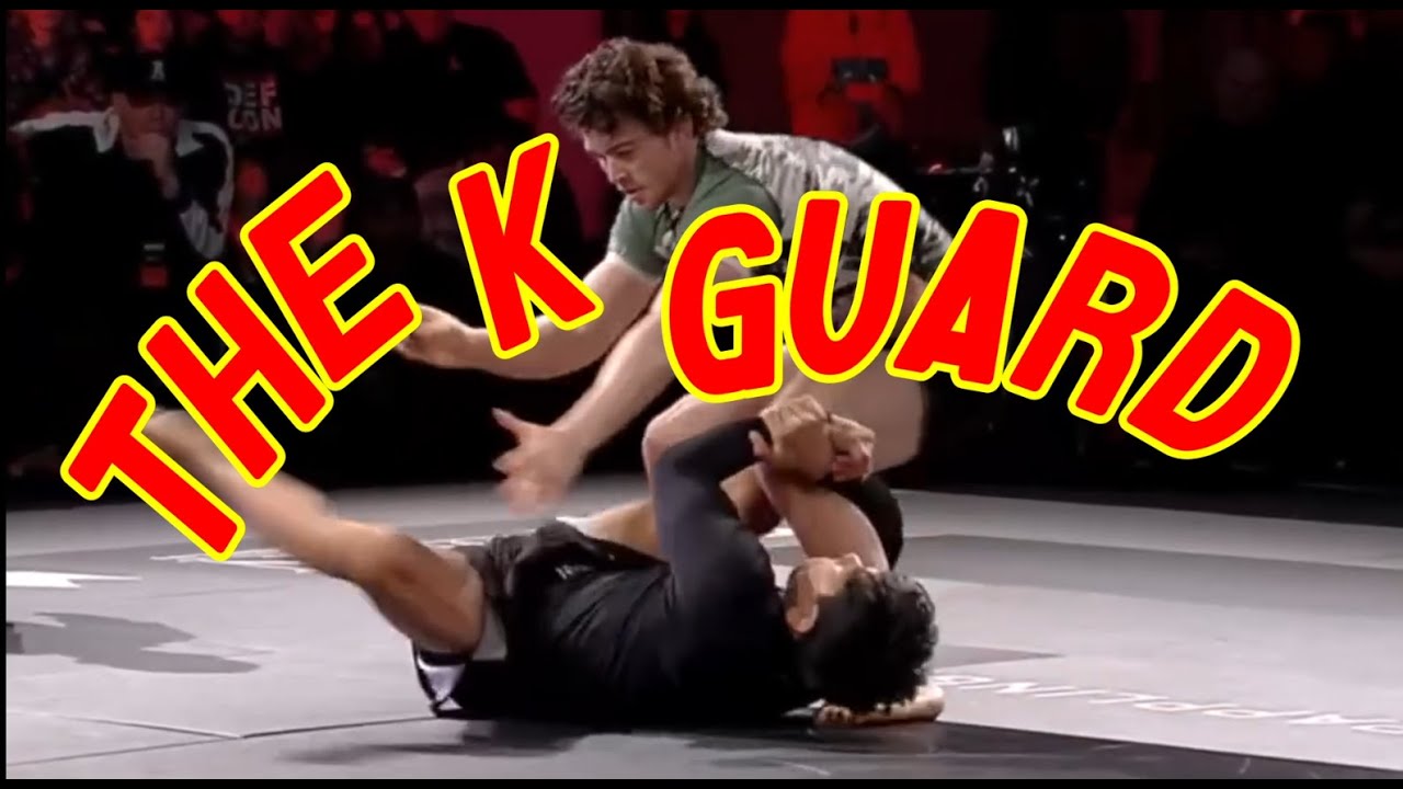 BJJ STUDY - THE K GUARD (with lots of non heelhook options !)