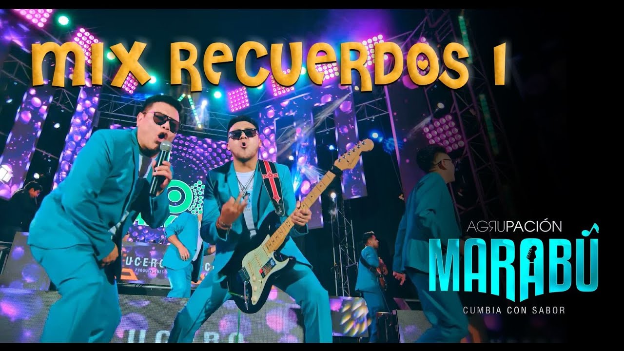 ♫ Llorando Y Solita, Me Importa Un, Corazón Sufrido - Agrupación Marabú / CUMBIA Sureña  2024 🔥