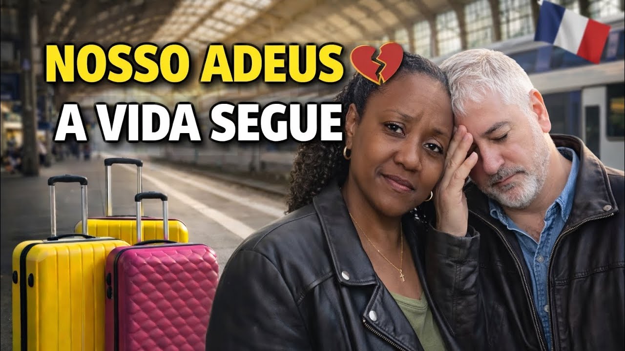 Despedida, feijão e rotina simples na França.Um dia que ficou no meu coração 💔