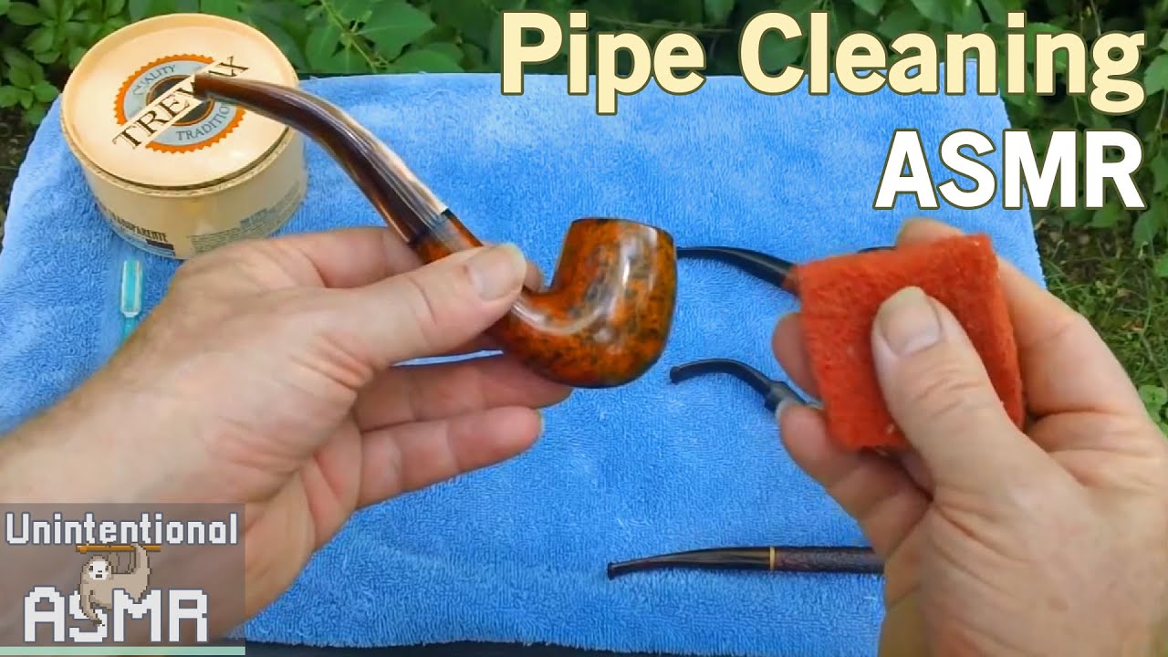 Unintentional ASMR 🧽 Pipe Cleaning Outdoors (calm voice)