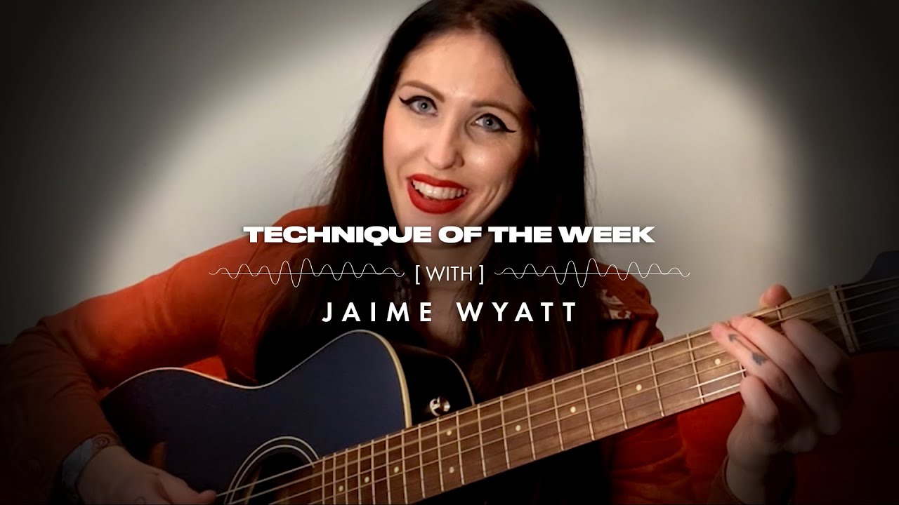 Jaime Wyatt on Hammer-ons | Technique of the Week | Fender