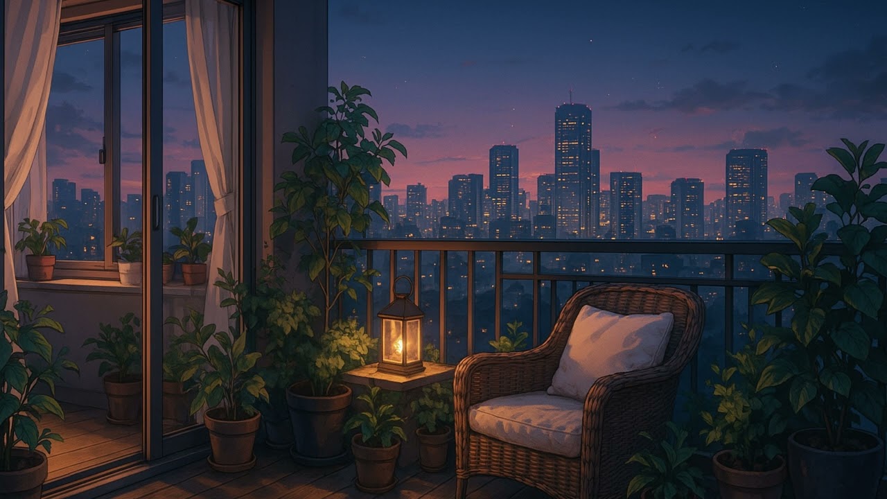 City Lights & Lofi Nights  Relaxing Beats to Unwind