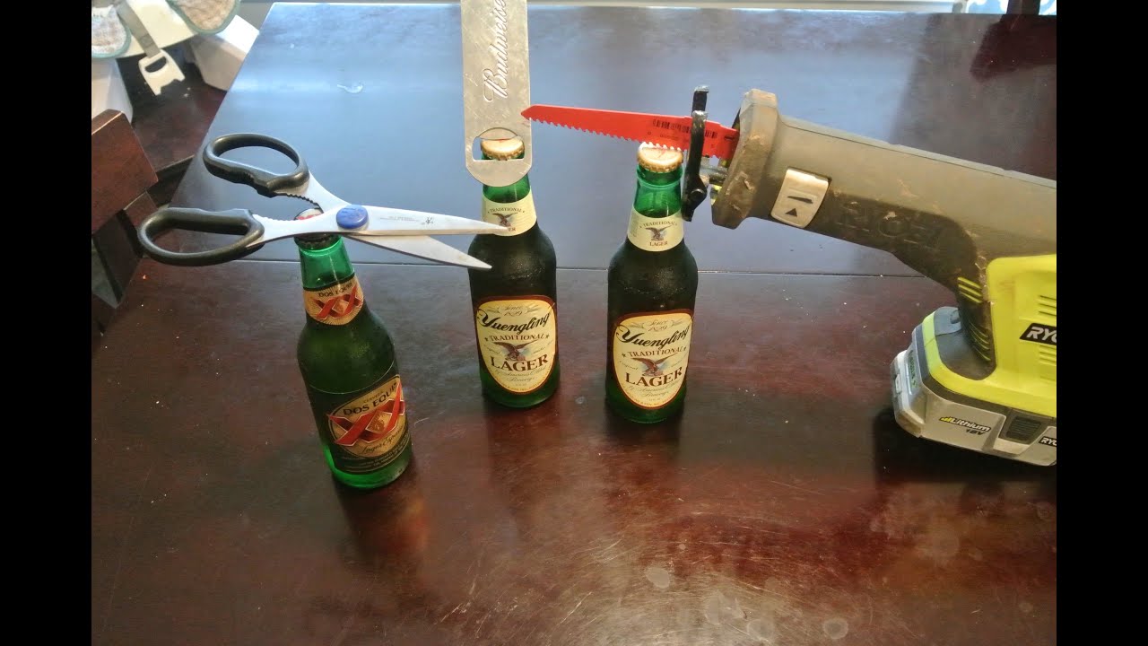50 Ways to Open a Beer Bottle Part 1