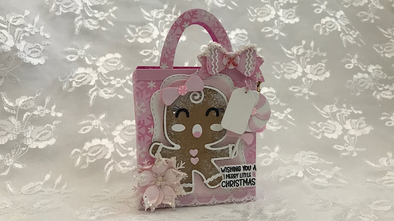 Christmas Treat Boxes ~ My Creative Time @aguilarplace #satmornmakes