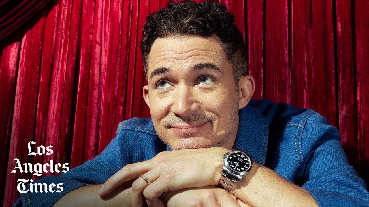Justin Willman wants to make you laugh and amaze you with magic