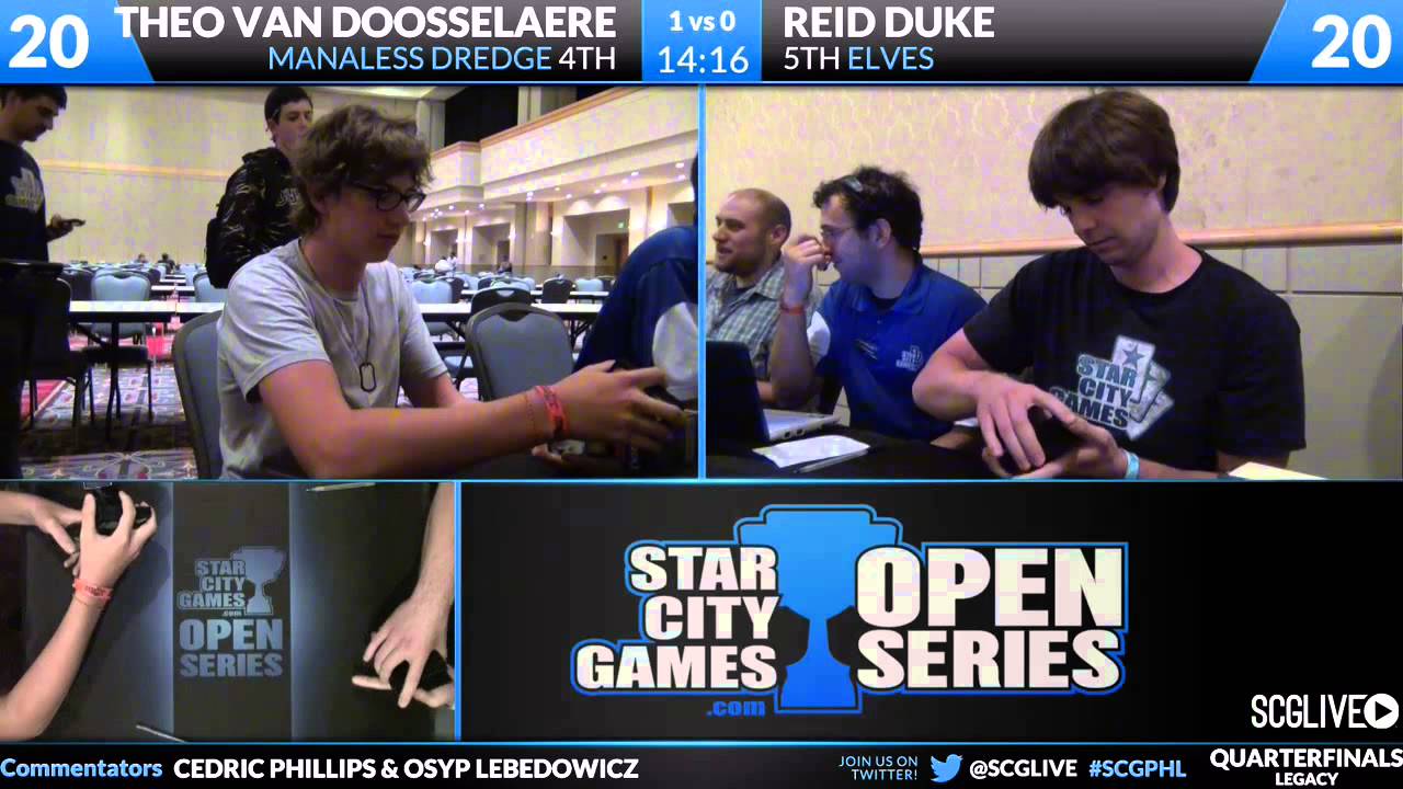 SCGPHL - Legacy - Quarterfinals - Reid Duke vs Theo Van Doosselaere