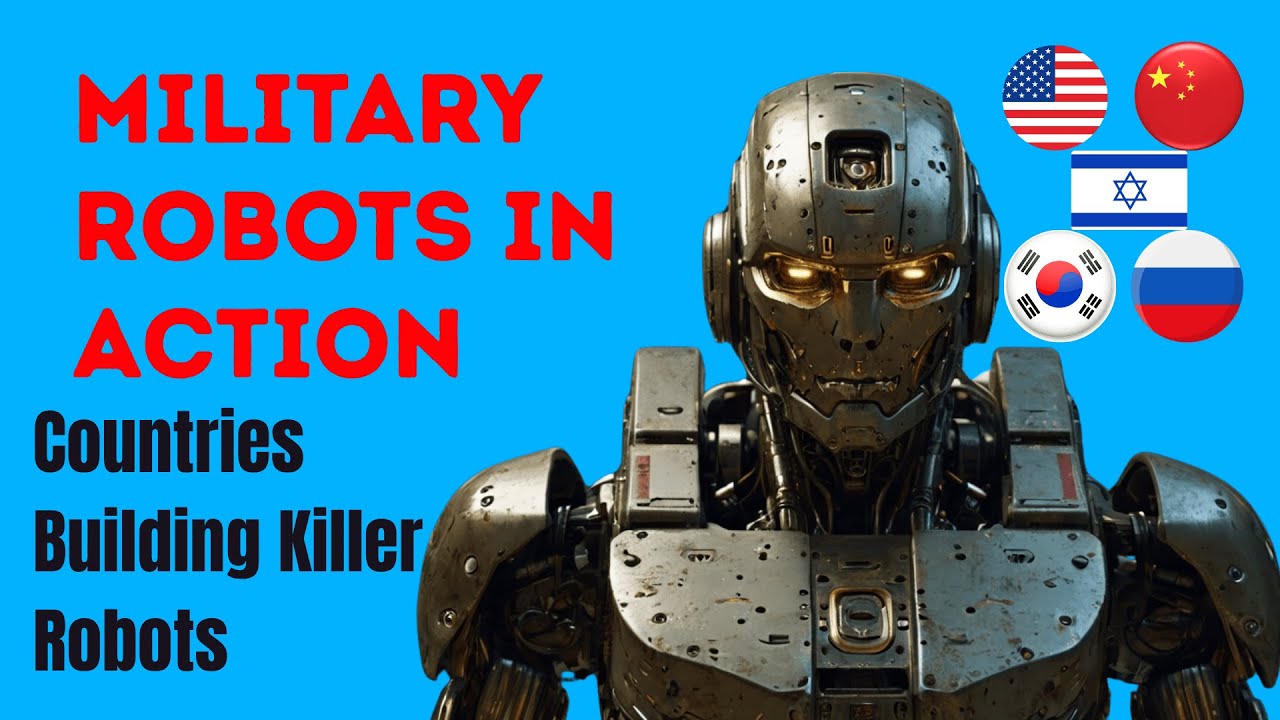 AI Robot Armies Are REAL!  Countries Building Killer Robots (2025 Military Tech Explained. #AI