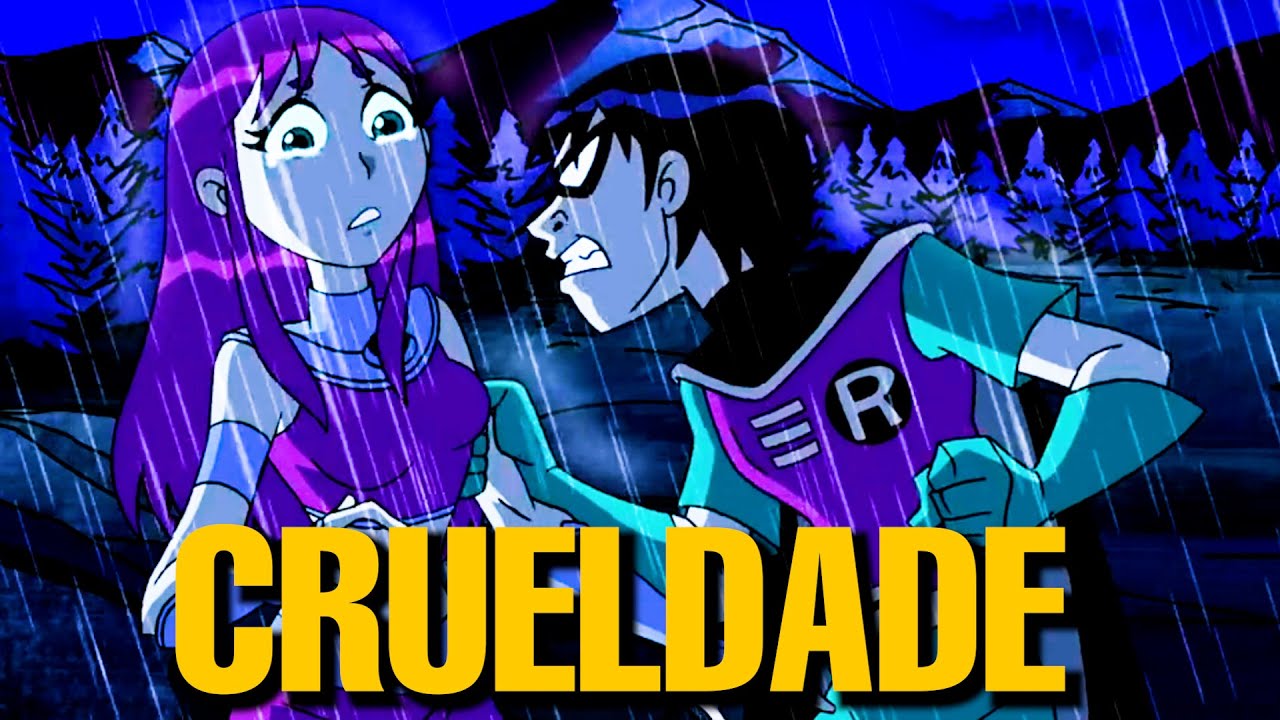 O Episódio MAIS perturbador de Jovens Titãs (Assombrado - S3 E5)