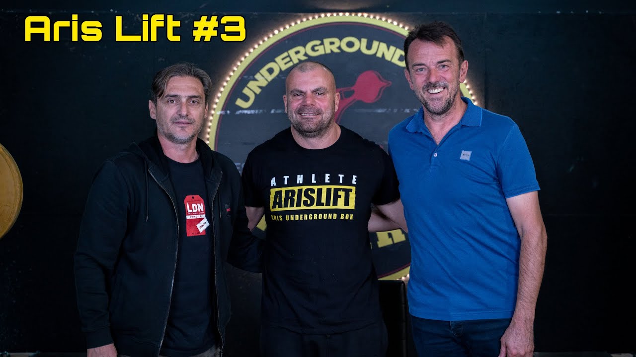 Aris Lift #3 - AC ARIS Football Academy Koltsidas Katsiaros