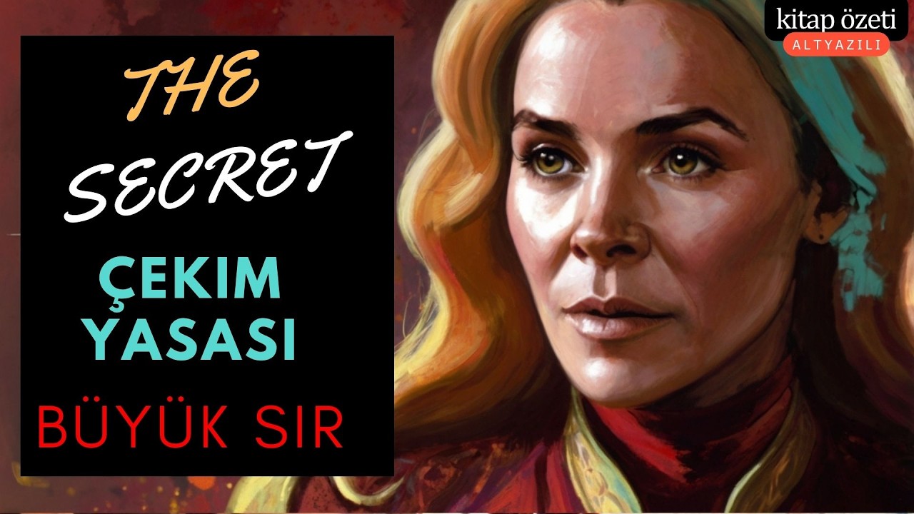 &Ccedil;ekim Yasası Nedir? En B&uuml;y&uuml;k Sır ile Her Şey M&uuml;mk&uuml;n! En B&uuml;y&uuml;k SırYazar: Rhonda Byrne