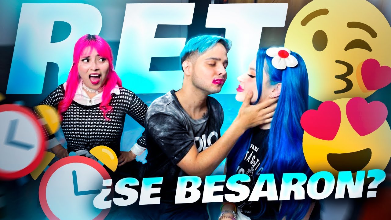 ¡YOLO Y SONI SE BESARON! EL RETO DE LOS 7 SEGUNDOS MÁS EXTREMO CON YOLO AVENTURAS - Coloridas