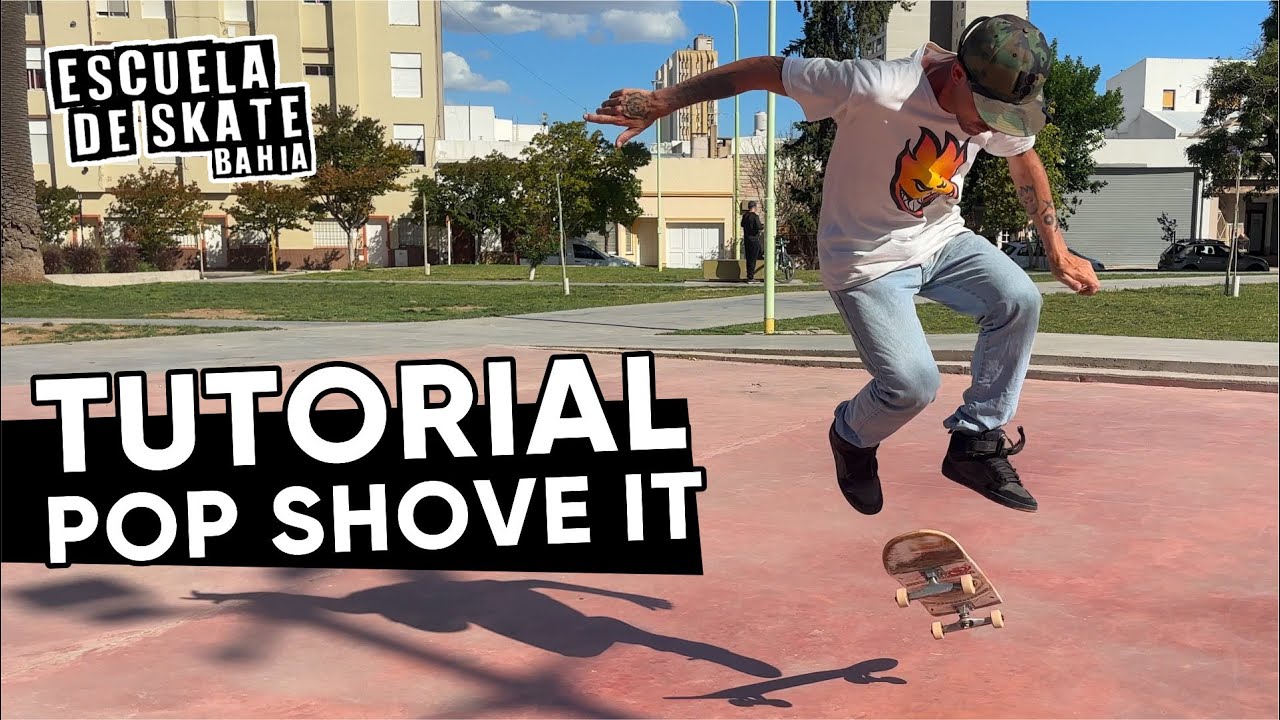 ‼️ COMO hacer Pop SHOVE IT. Tutorial paso a paso