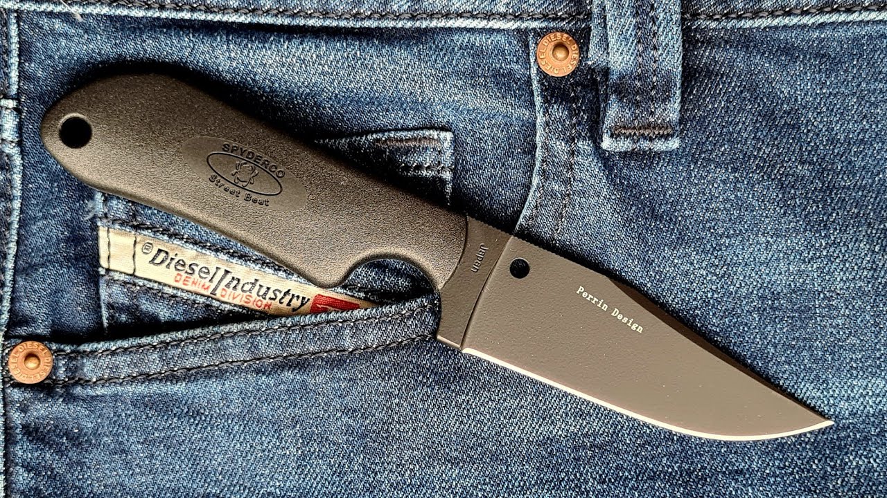 Почерк рукопашника. Нож STREET BEAT Spyderco