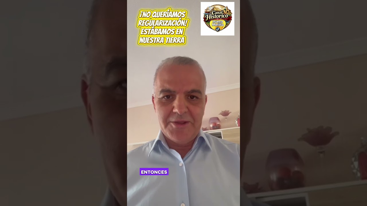 Los imaziguen melillenses no éramos extranjeros 