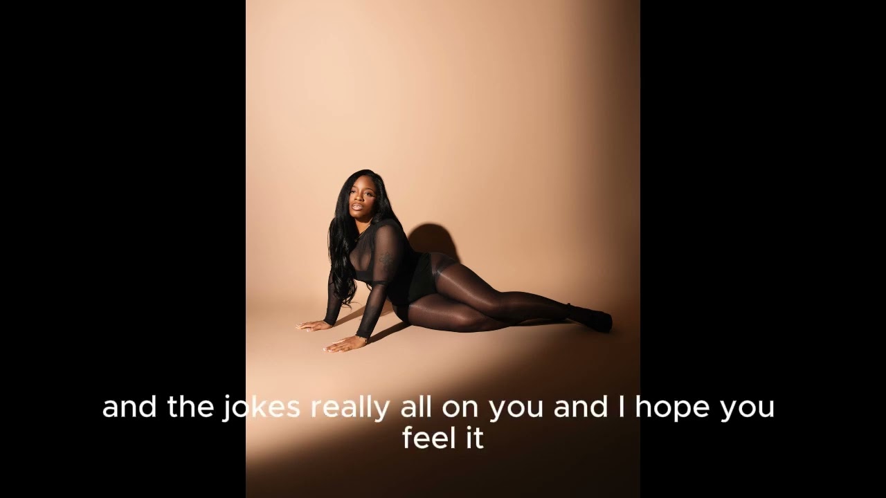 JAMEELAH JONES - I HOPE YOU FEEL IT