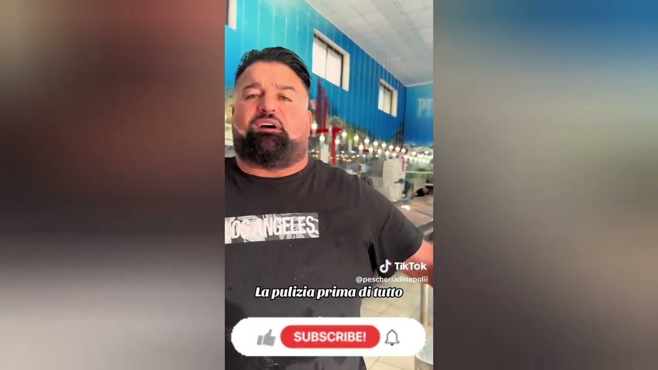 peppe di napoli e l' offerta del pescato ...