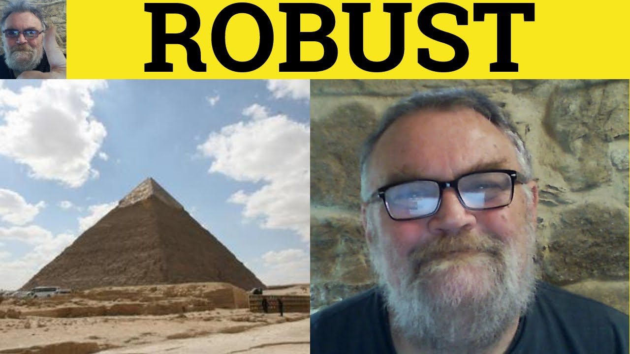🔵 Robust Meaning - Robustly Examples - Define Robustness - Robust Explained