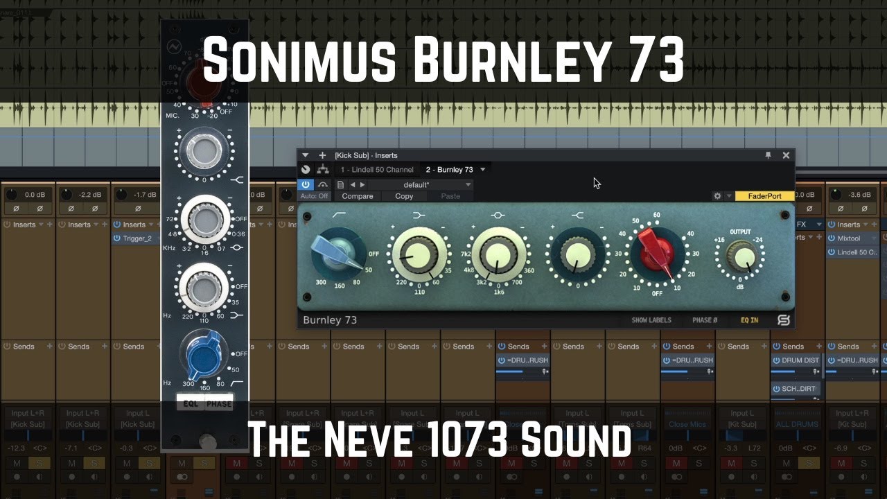 Sonimus Burnley 73 | The Neve 1073 Sound