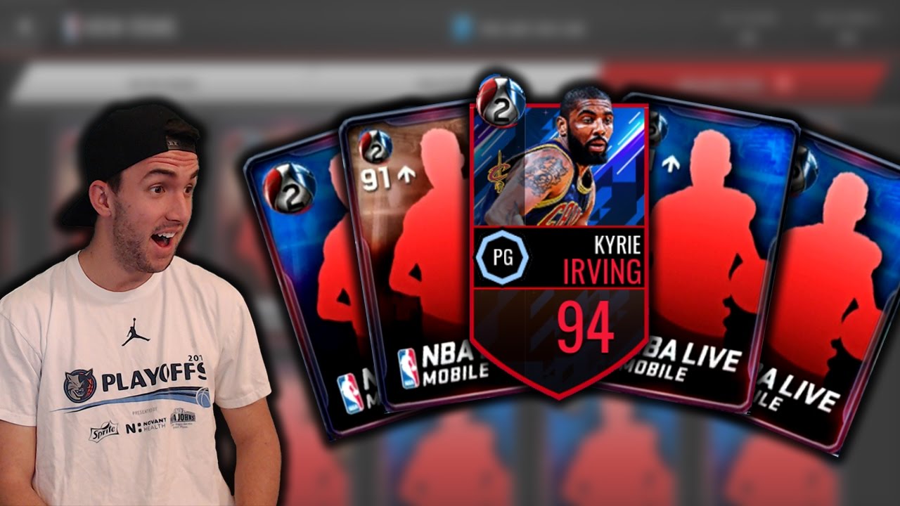 11x 91+ PLAYOFF PULLS - 24 ROUND 2 ELITE PLAYER PACKS!! - NBA Live Mobile