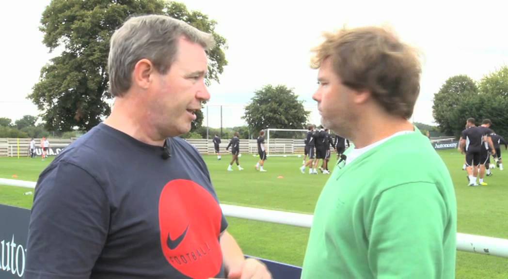 Valioliiga 2011 - Keke ja Pasi Tottenhamin treeneiss&auml;