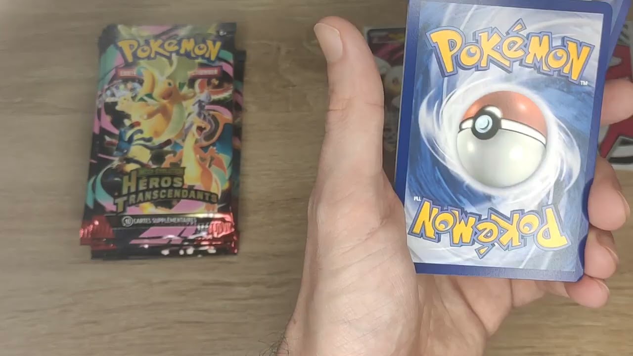 Découverte ME2.5 avec grenouille 🐸 - POKÉMON HÉROS TRANSCENDENTS 
