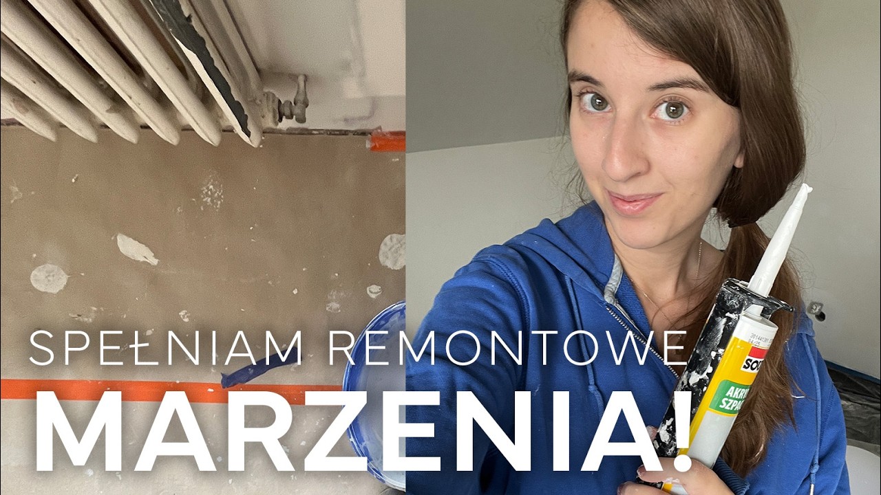 Układanie płytek PO RAZ PIERWSZY - moje praktyki remontowe