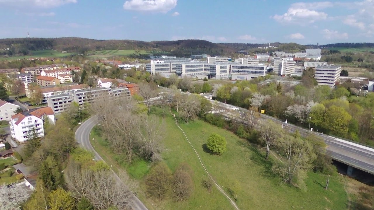 Nước Đức từ trên cao: Khu Weende-Göttingen