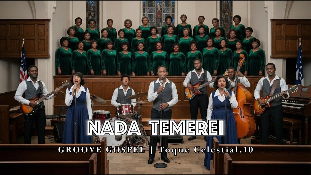 Nada Temerei – GROOVE GOSPEL | Toque Celestial 10