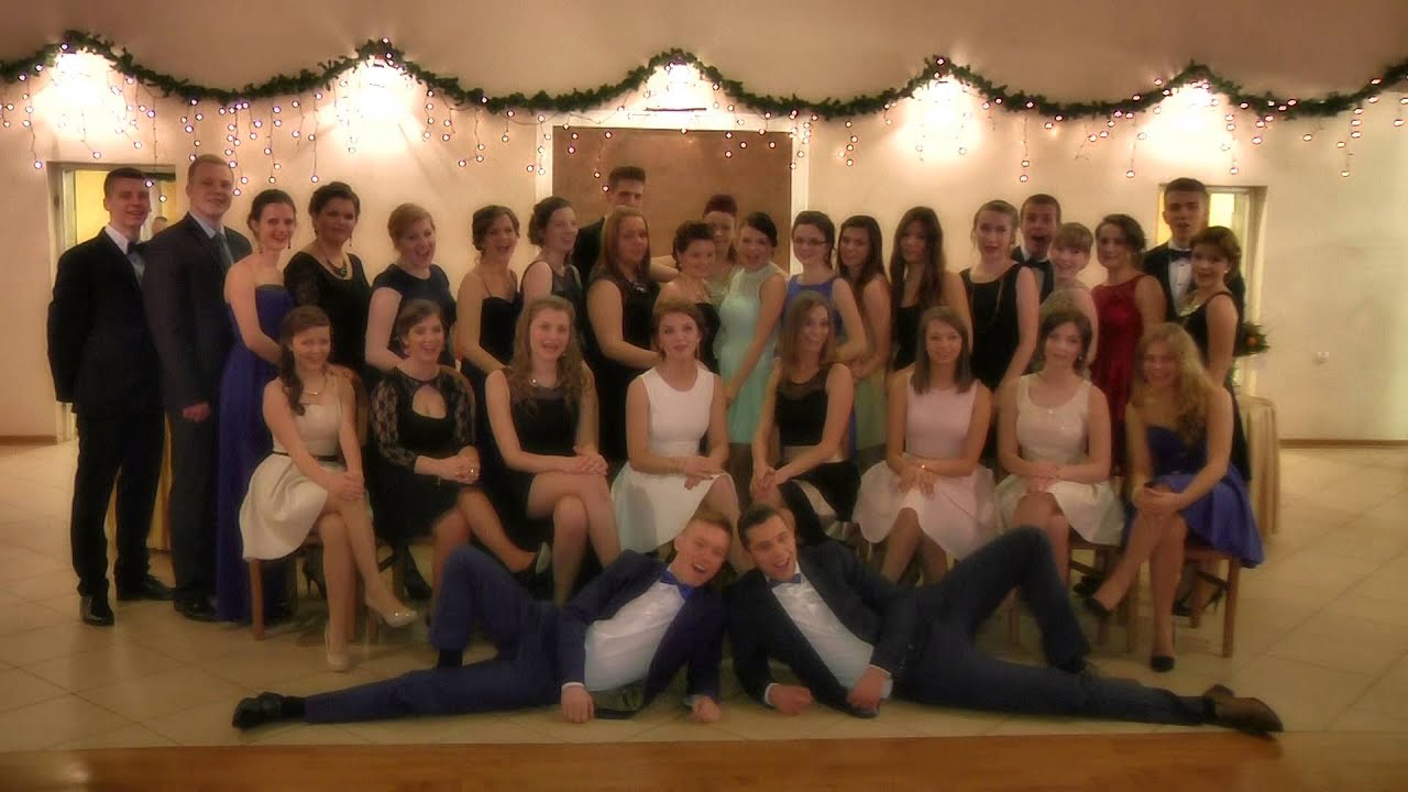 STUDNIÓWKA PONIATOWA 2015 | Studniówka 2015 | Zakończenie cz.1 | VideoOne Lublin