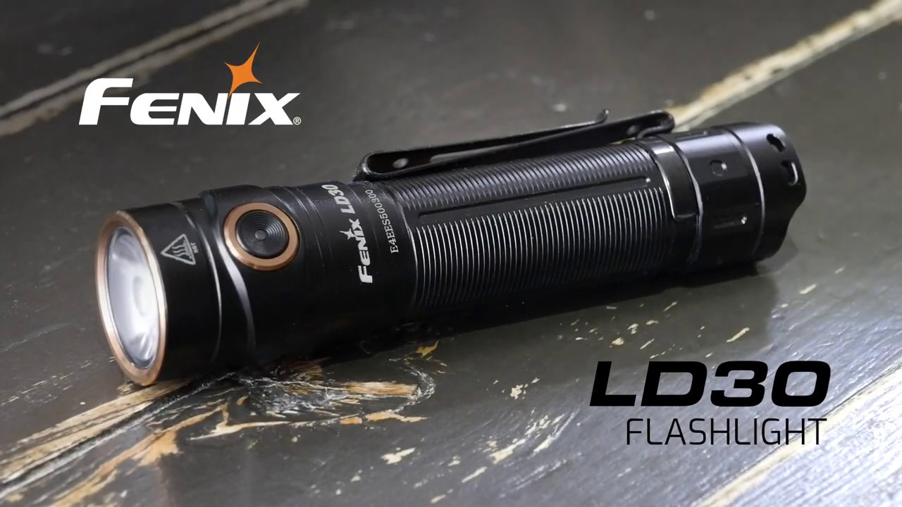 Fenix LD30 Flashlight