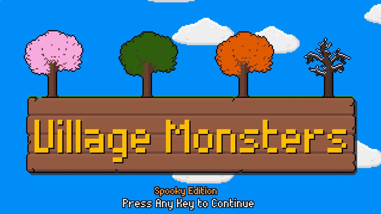 Village Monsters - (A Monstrous Life Sim Game)