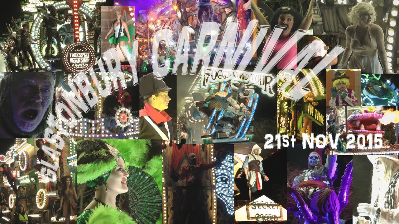 Glastonbury Somerset Carnival 21st Nov 2015