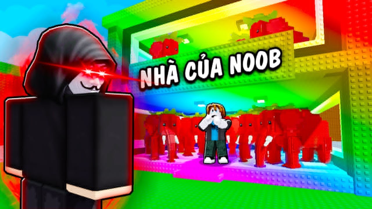 GIẢ HACKER LẺN VÀO TRỘM SECRET CỦA NOOB TRONG STEAL A BRAINROT!
