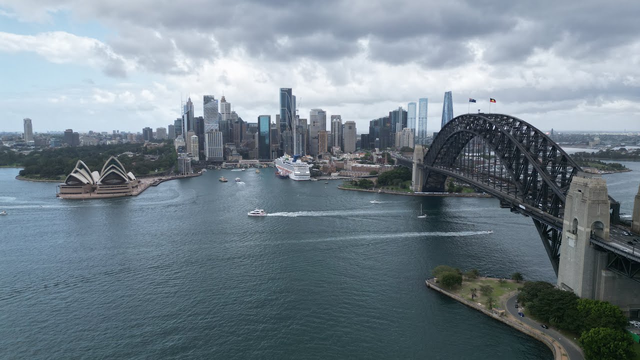 Australia part 1 - Amsterdam, Doha, Sydney, Gerringong and Blue Mountains (Eastcoast)