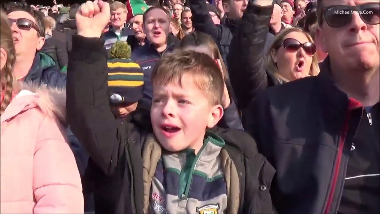 Mayo v Kerry Football League Final 2019 Final moments