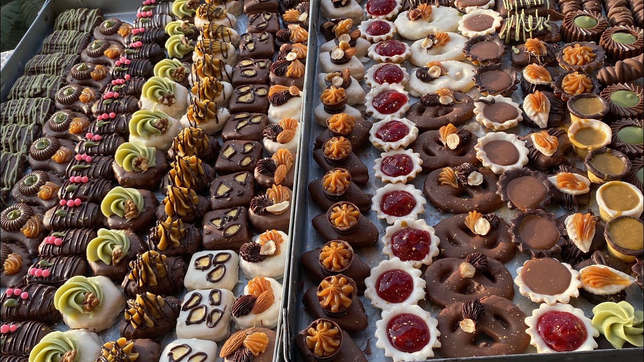 عملاق نوعم العيد السابليه الاسبيشيال بطريقته السهله وبربع  شكولاته خام  هتعملي تزيين هيميزك ف رمضان