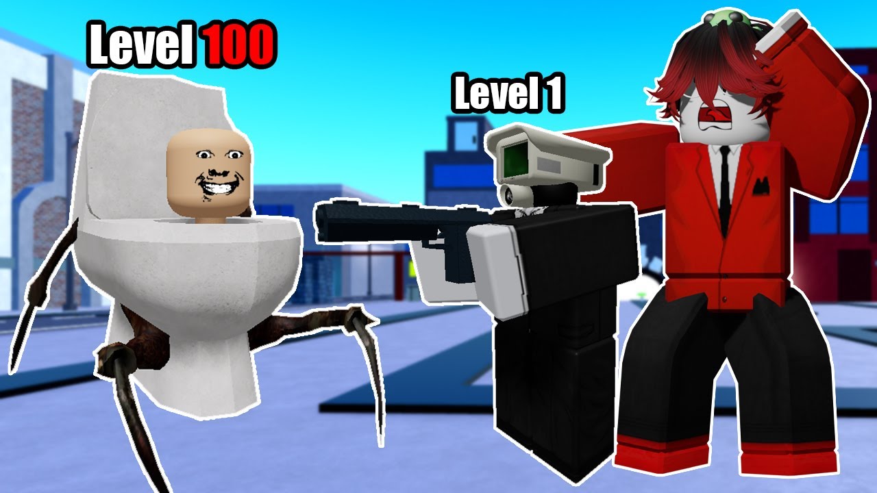 Toilet Tower Defense | Roblox | BAKIT MAY SKIBIDI TOILET NA KALBO?!