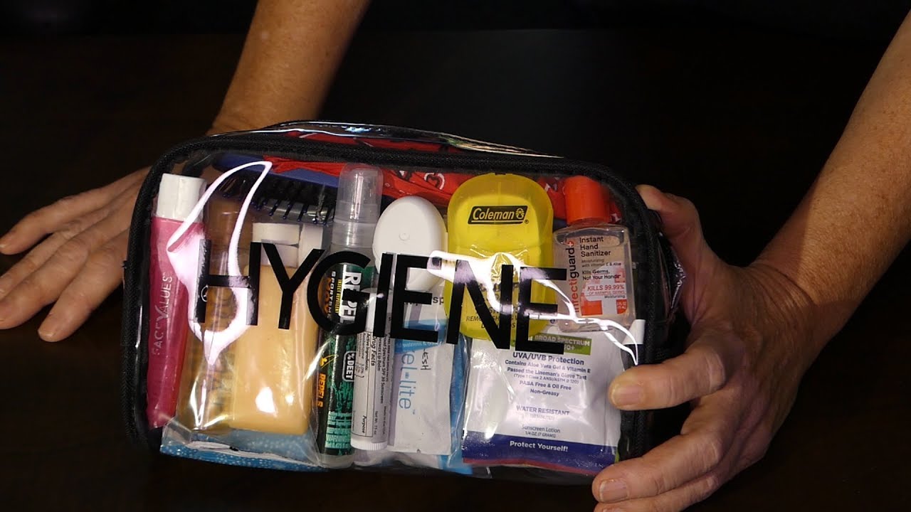 Hygiene Module: Bug Out Bag