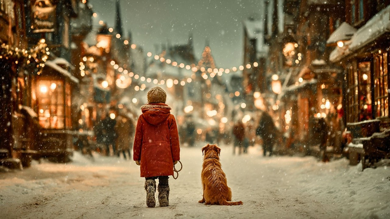 Le film de No&euml;l qui r&eacute;unit la famille | Film Complet en Fran&ccedil;ais 4k