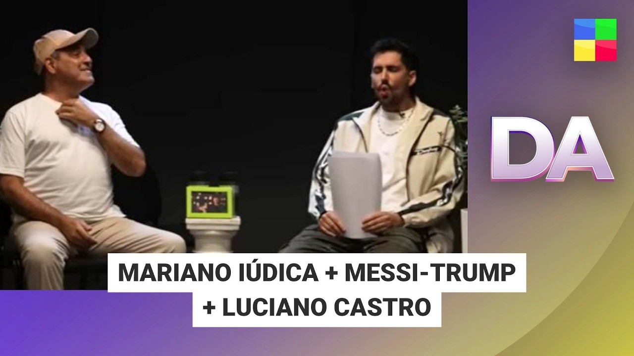 MARIANO IÚDICA + MESSI-TRUMP + LUCIANO CASTRO #DesayunoAmericano | Programa completo (10/03/25)