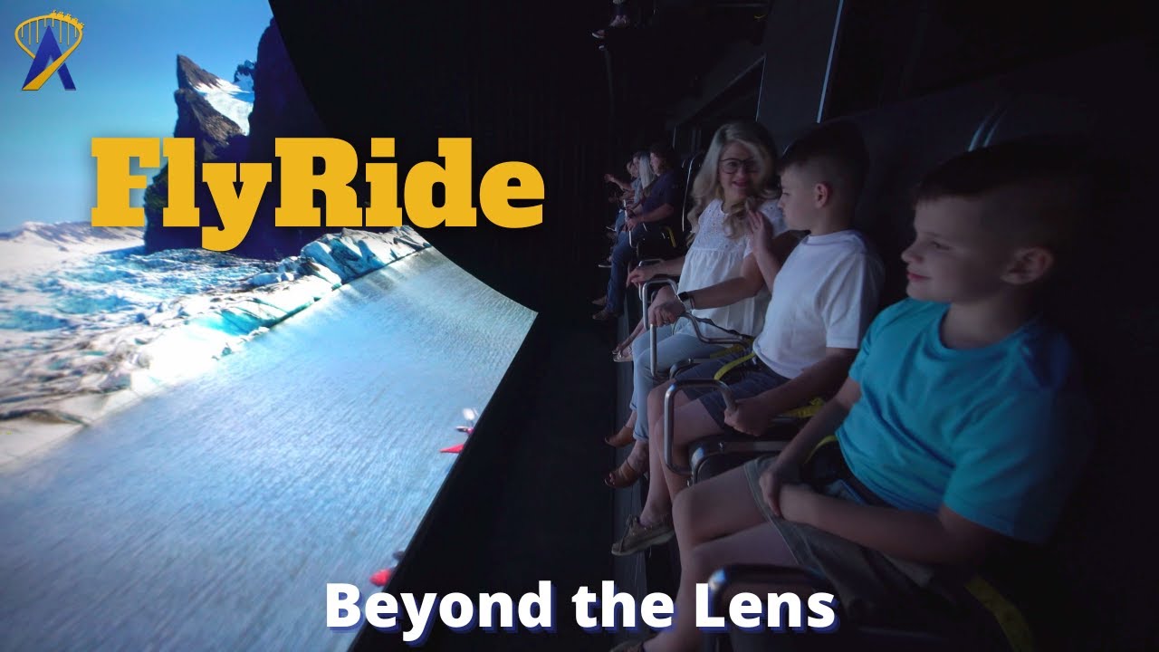 A Look at FlyRide, a Soarin' Type Ride