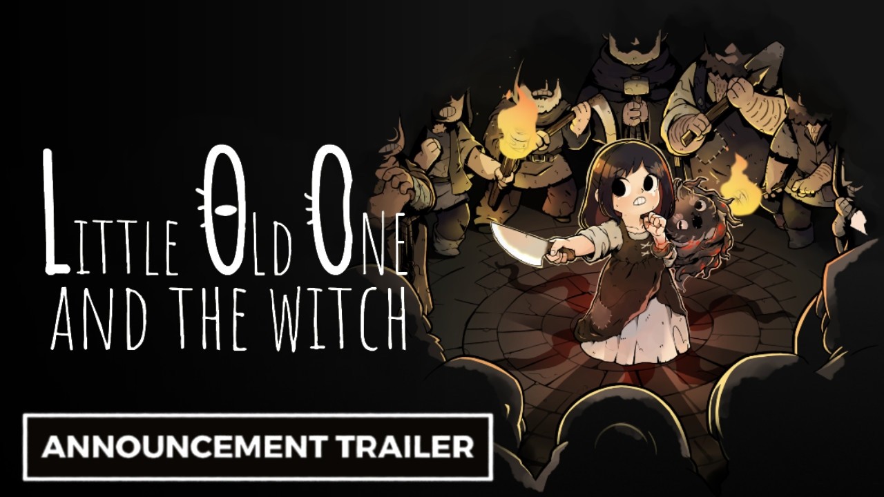 Little Old One and the Witch - Official Announcement Trailer