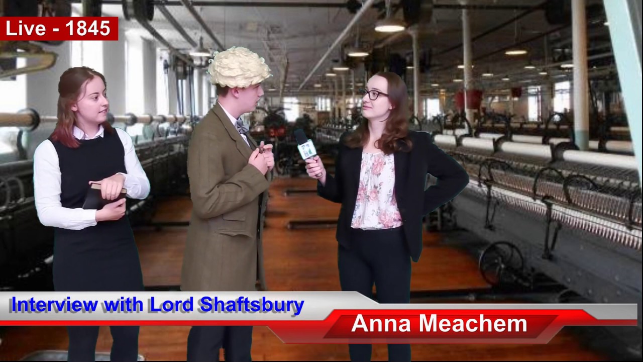 An interview with Lord Shaftesbury - CSI Studios