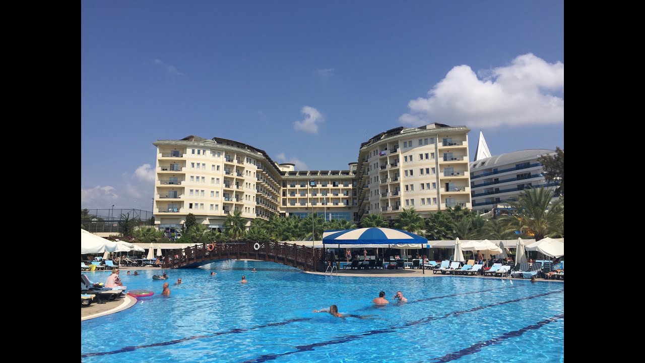 Mukarnas Spa Resort - Alanya (Okurcalar) September 2015  720p HD