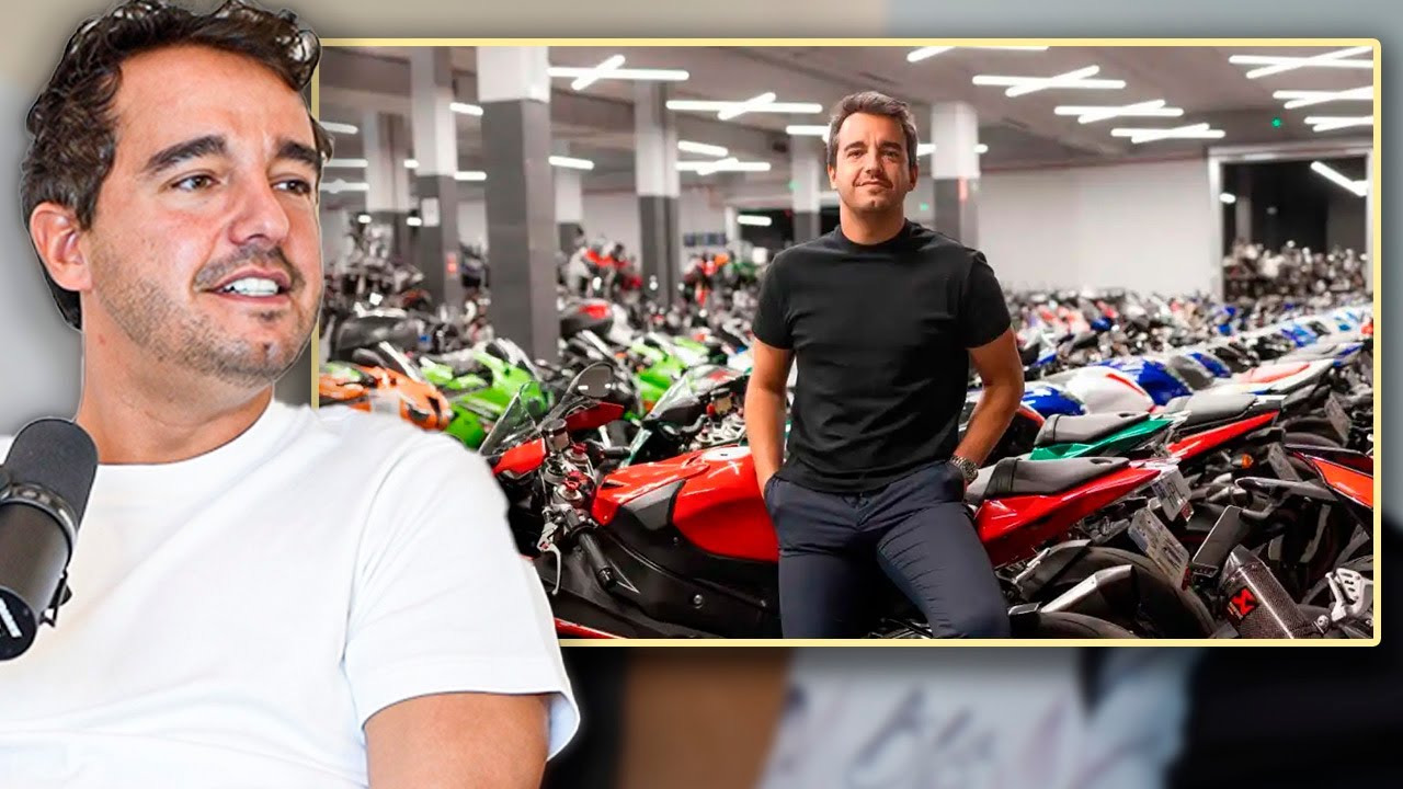 As&iacute; Llen&oacute; Su Garaje con +20.000 Motos