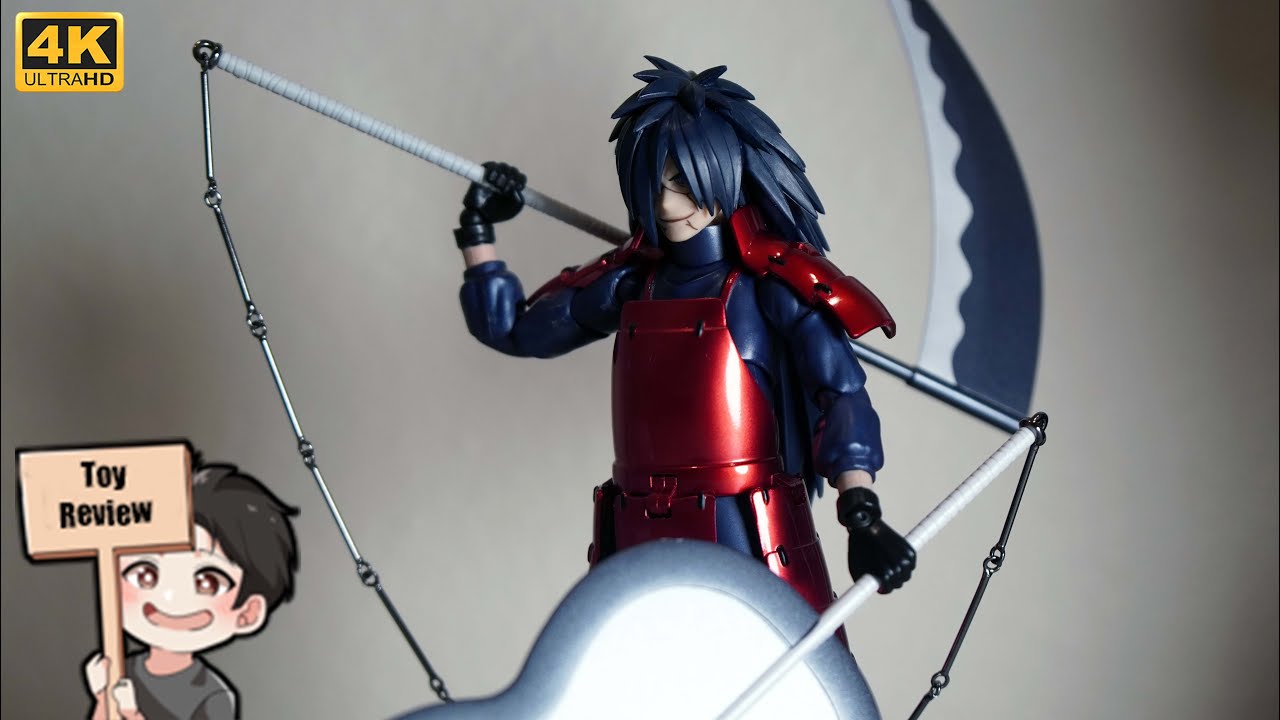 Review: S.H. Figuarts Madara Uchiha Exclusive Edition (SDCC 2022)