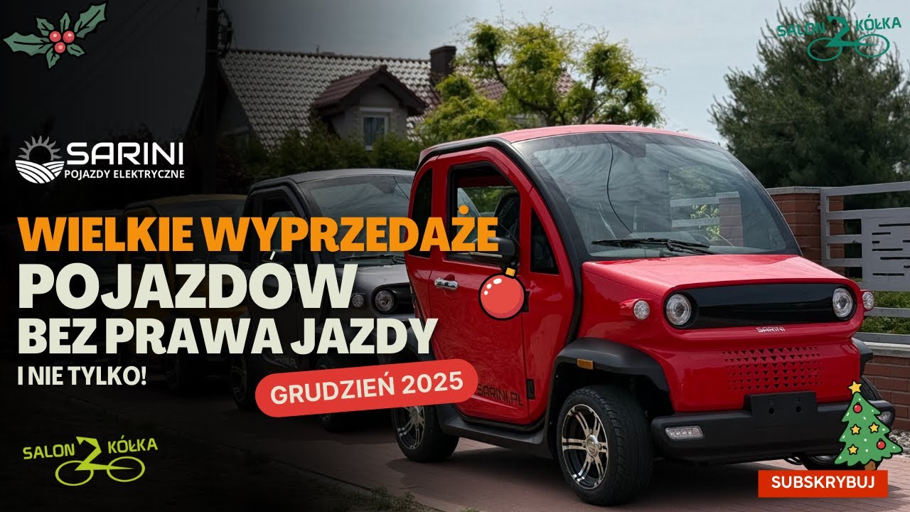 OSTATNIE WIELKIE PROMOCJE NA GRUDZIEŃ 2025 OD FIRMY SARINI! #sarini #new